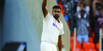 Ashwin fourth Indian to take 400 Test wickets, sixth spinner worldwide