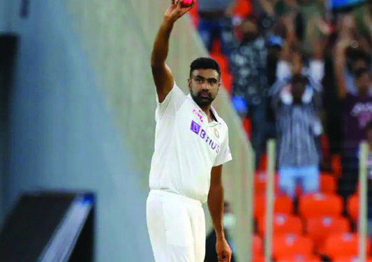 Ashwin fourth Indian to take 400 Test wickets, sixth spinner worldwide