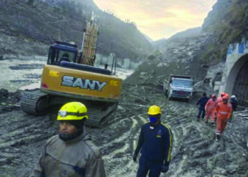 Rescue teams battle against all odds for the sixth day in Tapovan