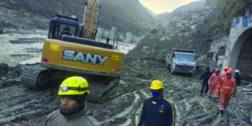 Rescue teams battle against all odds for the sixth day in Tapovan