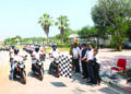 Road Safety Awareness Rally by Honda Motorcycle
