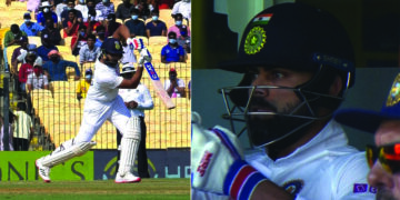IndiaVsEngland 2-nd Test: Kohli won the toss, elected to bat