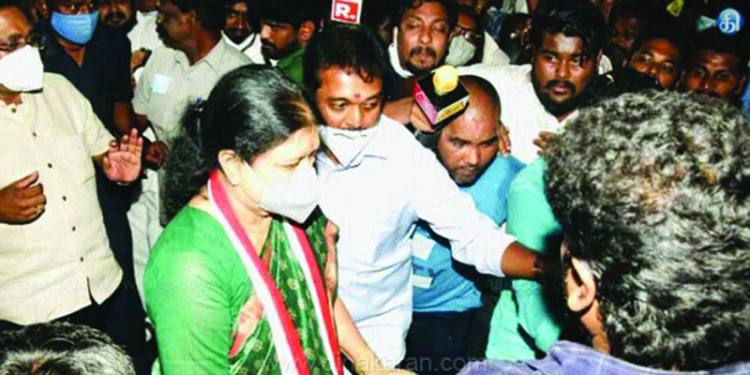 After 23 hours of non-stop travel, Chinnamma reaches Chennai home