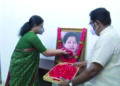 Chinnamma begins her journey to Chennai in Jaya’s car sporting AIADMK flag