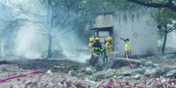 11 Dead, several injured in blaze in a firecracker unit TN