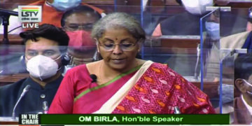 Digital India: Sitharaman reads out Budget speech from tablet