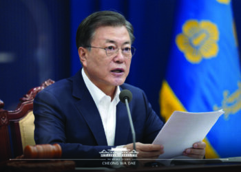 Moon, Biden agree to boost US-South Korean alliance