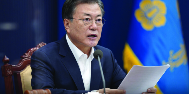 Moon, Biden agree to boost US-South Korean alliance