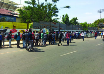 Ticket sales: In Singara Chennai, cricket is primary and life is secondary for fans