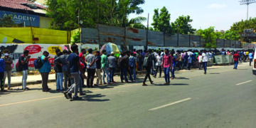 Ticket sales: In Singara Chennai, cricket is primary and life is secondary for fans