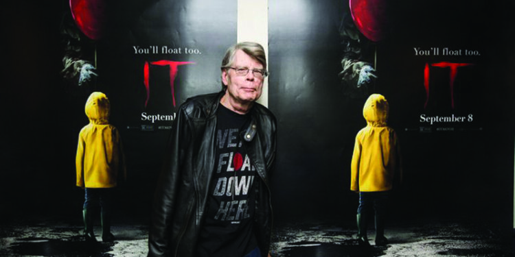 Stephen King helps kids publish pandemic-inspired book
