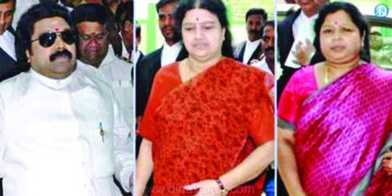 Ahead of ‘Chinnamma’s grand homecoming, EPS Govt confiscates properties of V N Sudhakaran and J Ilavarasi in Chennai 
