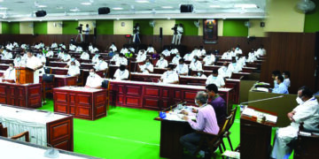 OPS presents interim budget ahead of assembly polls, projects 2.02 pc growth in current fiscal