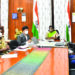 Governor Tamilisai holds video conference with Telangana officials