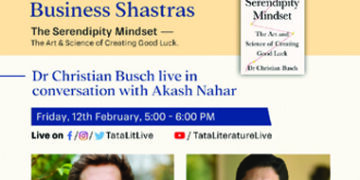 Tata Literature Live!  Business Shastras on Feb 12