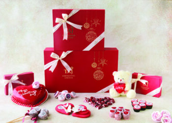 “A countdown to Valentine’s Day with timeless vows of love“ from Taj Coromandel’s La Patisserie