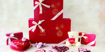“A countdown to Valentine’s Day with timeless vows of love“ from Taj Coromandel’s La Patisserie