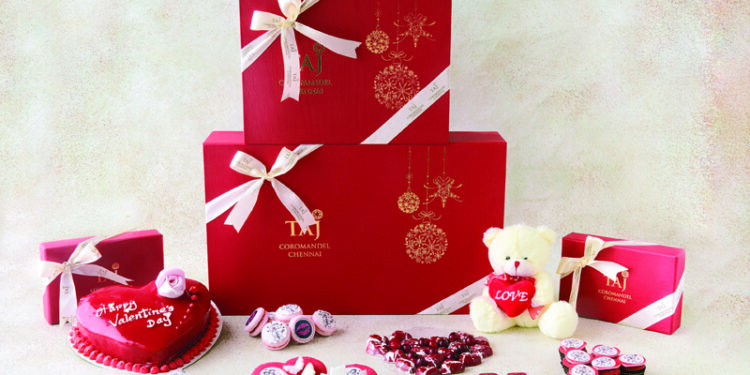 “A countdown to Valentine’s Day with timeless vows of love“ from Taj Coromandel’s La Patisserie