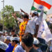 Gujarat local body polls: Sisodia holds AAP roadshow in Rajkot, Sanjay Singh in Surat