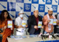Ahmedabad civic polls: AAP ‘Guarantee Card’ promises quality education, healthcare, women safety, pollution-free buses
