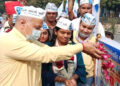 It’s AAP vs BJP in Gujarat, says Manish Sisodia