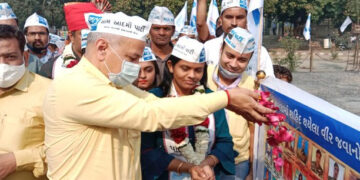 It’s AAP vs BJP in Gujarat, says Manish Sisodia