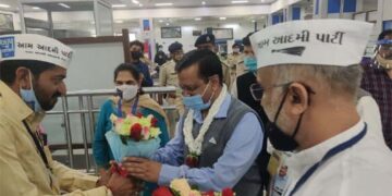 After strong show in Surat, AAP sets eyes on 2022 Gujarat Assembly polls but wary of ‘poaching’ by BJP