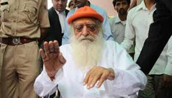 Asaram hospitalised in Rajasthan after complaining of chest pain