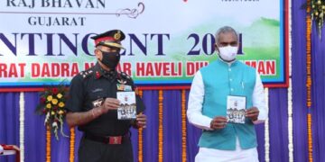 Gujarat Governor hosts ‘At Home’ ceremony to honour NCC Republic Day Contingent