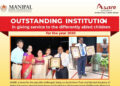 Asare, a joint project of Archana Trust and MAHE, bags Outstanding Institution Award  from Govt of Karnataka