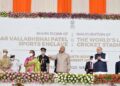 World’s largest cricket stadium named after PM Modi shows new India’s capability: Prez