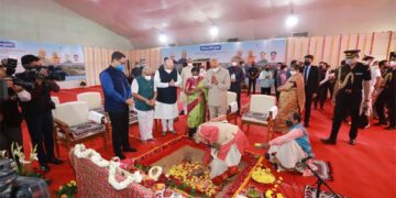 Modi always dreams big and gives shapes to them, lauds Amit Shah