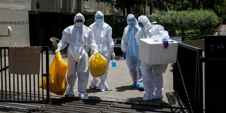 Gujarat registers 407 coronavirus  cases, 301 recoveries, 1 death