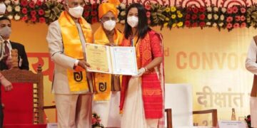 CUG 3rd Convocation: Prez exhorts students to make India best in the world by 2047