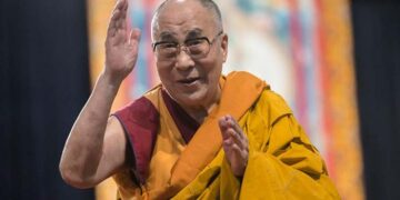 Rigidity okay with compassionate motive for larger good: Dalai Lama to Indian police
