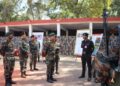 Army Commander of Southern Command Lt Gen JS Nain reviews operational preparedness of Golden Katar Division