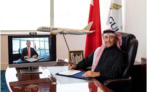 Etihad Airways & Gulf Air ink strategic commercial cooperation agreement