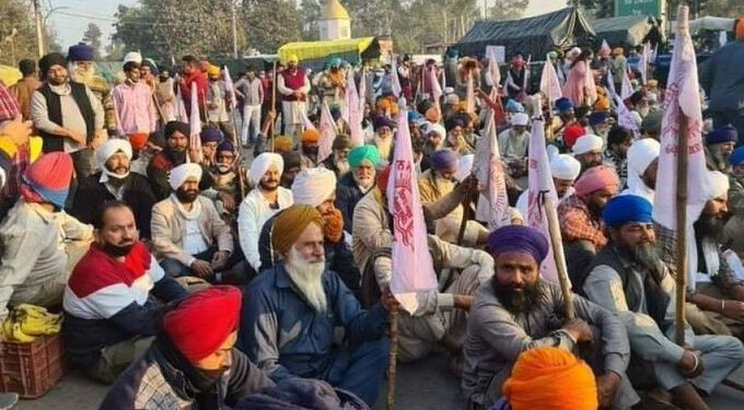 Mahatma Gandhi’s octogenarian granddaughter visits farmers’ protest site in Ghazipur