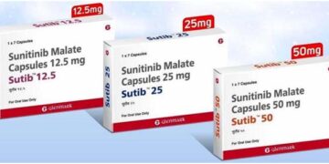 Glenmark launches SUTIB at affordable cost to reduce risk of kidney cancer progression by 58%