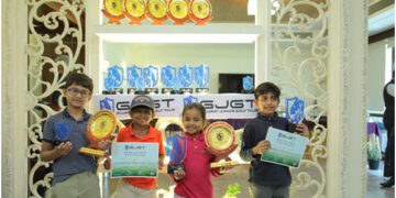 21 young golfers tee off post-COVID blues in GJGT Season 3