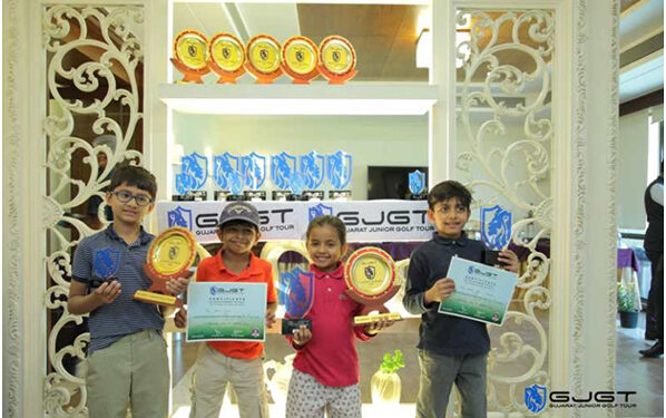 21 young golfers tee off post-COVID blues in GJGT Season 3