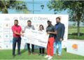 Chikkarangappa’s final round 68 earns him victory at Gujarat Open Golf Championship 2021
