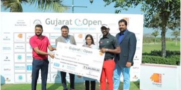 Chikkarangappa’s final round 68 earns him victory at Gujarat Open Golf Championship 2021