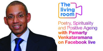 Columbia Pacific Communities hosts acclaimed poet and lawyer Pamarty Venkataramana in the 27th edition of #TheLivingRoom today at 4.30 p.m.