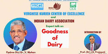 Consumption of dairy products reduces chances of acquiring diabetes by almost 50%: Dr V Mohan