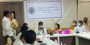 Andhra Govt to replicate Gujarat model of town planning, says ITPI national chief NK Patel