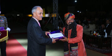 Cultural evening enthralls Indian Army Gallantry Award Winners, Veterans at Jodhpur