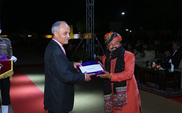 Cultural evening enthralls Indian Army Gallantry Award Winners, Veterans at Jodhpur