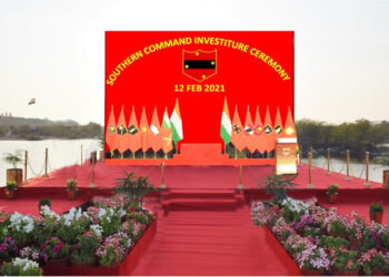 Konark Corps to host Southern Command Investiture Ceremony on Friday