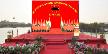 Konark Corps to host Southern Command Investiture Ceremony on Friday